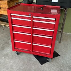 Red Toolbox Used 