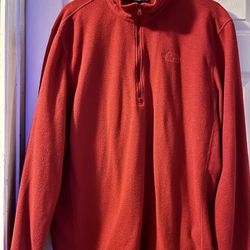 Gently Used Women’s The North Face 1/4 Zip Fleece Pullover