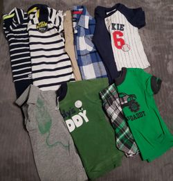 12 Month Shirts