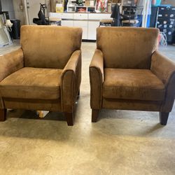 Brown Accent Chairs