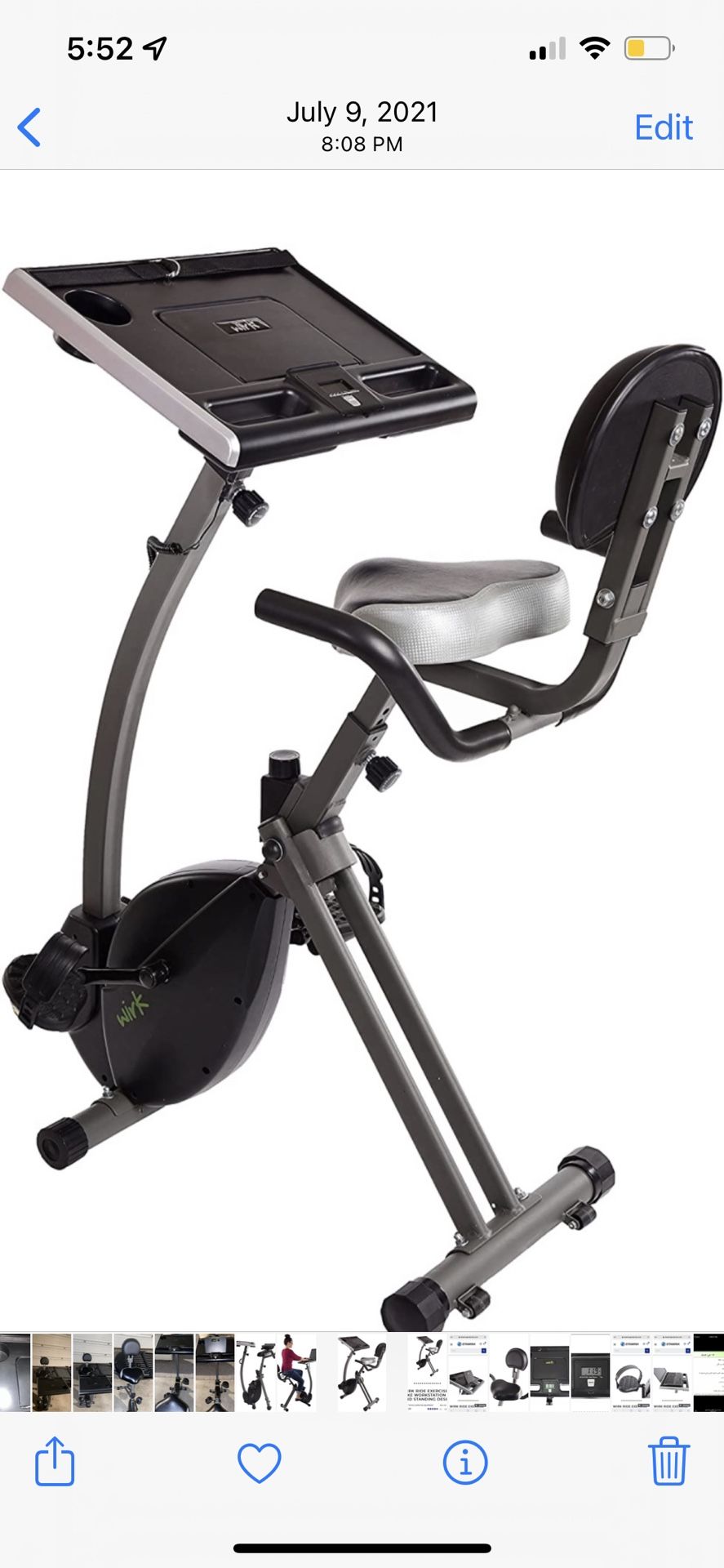 Exercise Bike 70$