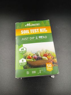 Assuretst Soil Test Kit 50 Strips