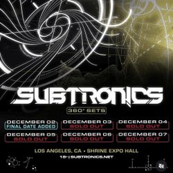 Subtronics SHRINE 3 SAT TICKETS
