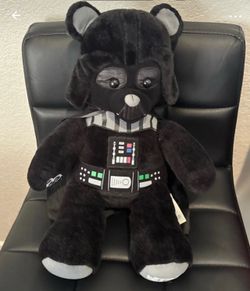 Build-A-Bear Star Wars Darth Vader Plush Teddy Bear 17”