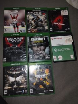 X Box One Games