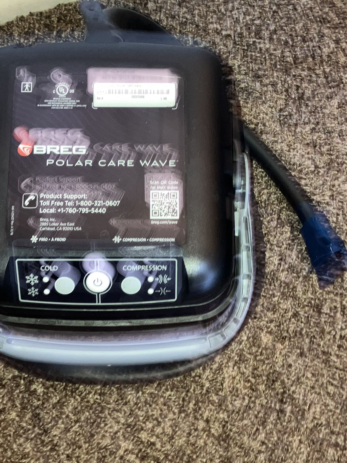 BREGG Polar Care Wave -universal Pad