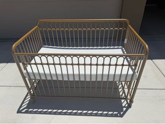3-in-1 Convertible Crib + Mattress