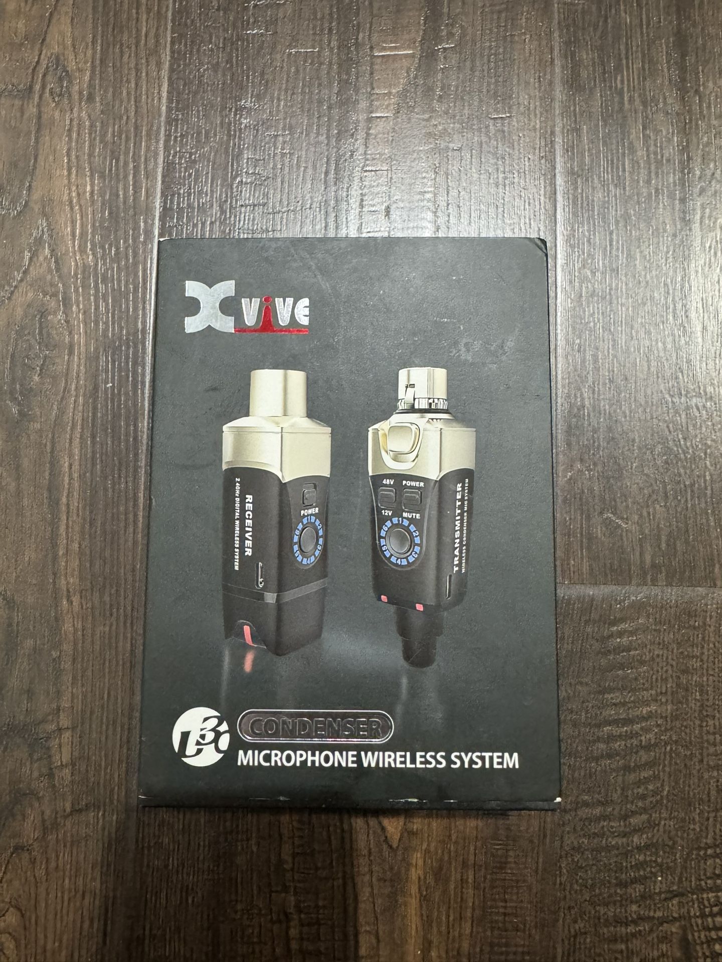 Xvive Audio U3C Condenser Microphone Wireless System
