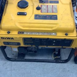 dewalt generator 