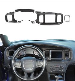 Dash Board Trim Compatible with Dodge Charger 2015 2020