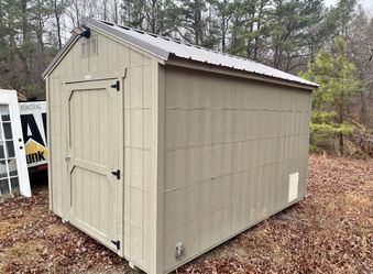Used Shed 8x12