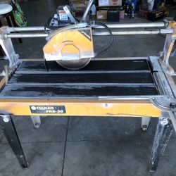 Commercial tile Saw