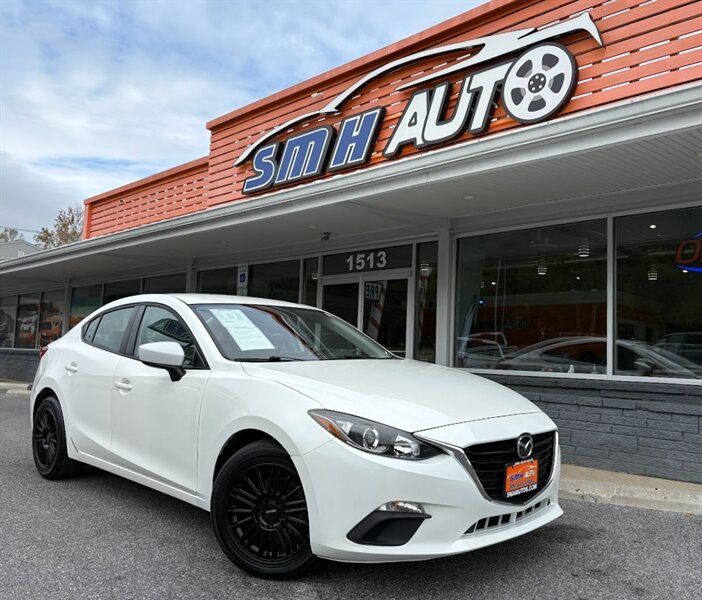 2015 Mazda Mazda3 i Sport