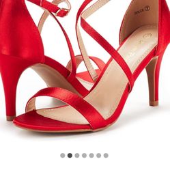 Red Pumps