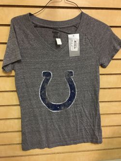 Reebok Indianapolis colts large t shirt women's