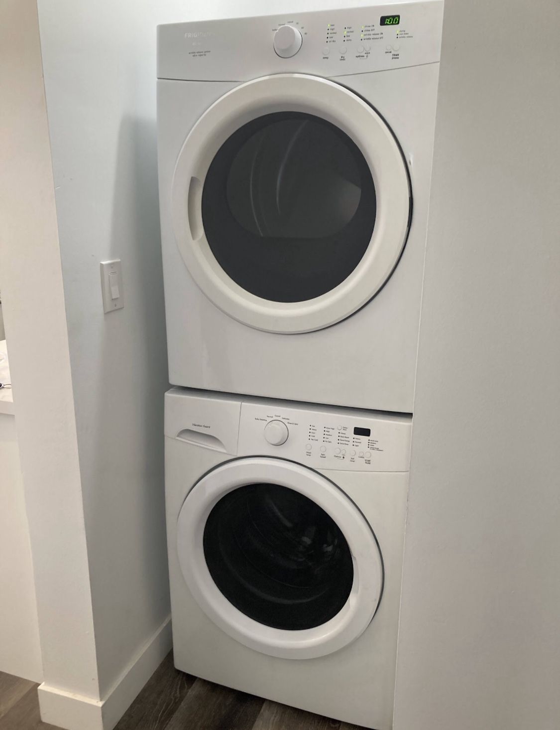 Washer And Dryer