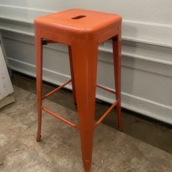 Orange Stool