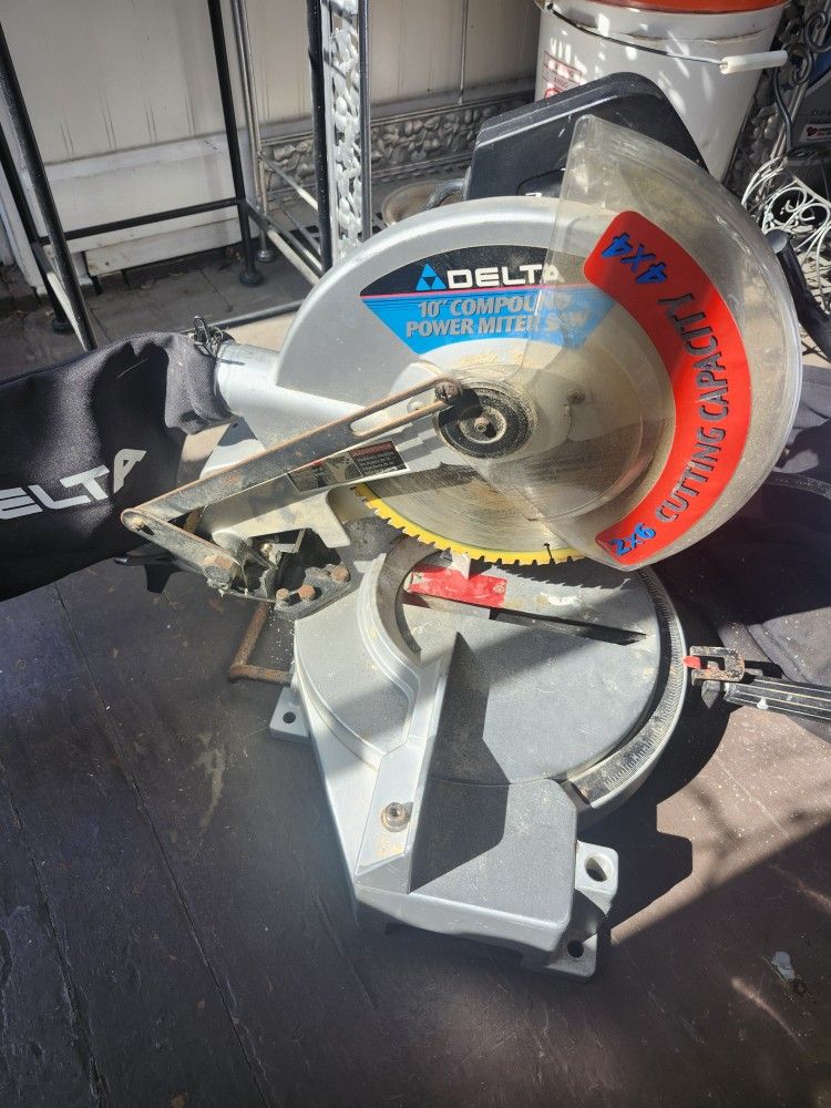 Mitre Saw