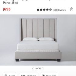 Queen Bed Frame With Matter