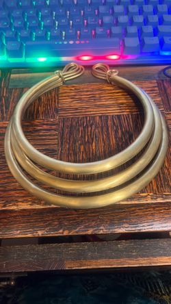Three tier Choker