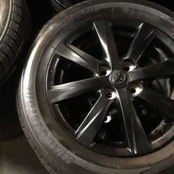 Accord Wheels Honda Civic Rims Fit Integra Toyota Yaris Prius Rims Corolla Nissan Versa Altima Sentra Mini Cooper Rims 
