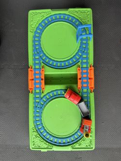 1980 Mattel on the go train set