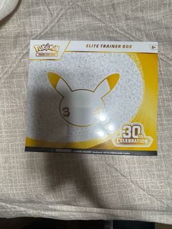 Pokémon TCG 30th Celebration Elite Trainer Box