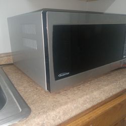 Microwave Stainless Steel 