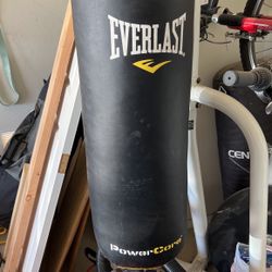 Punching Bag With Stand