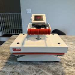 Siser Heat Press