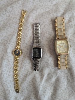 Michael Kors Belova Watches Set Of 3