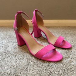 Hot Pink Heels