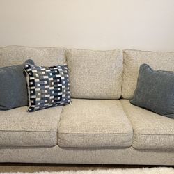 Like-New couch with Pull Out Bed 