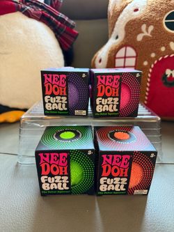 Needoh fuzz ball