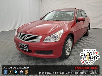 2008 INFINITI G35 Sedan