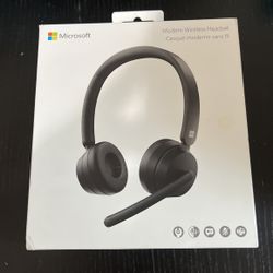 Microsoft Wireless Headset