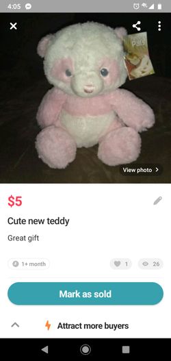 Teddy bear