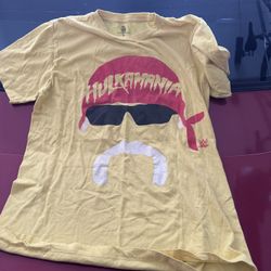Hulk Hogan Hulkmania Shirt