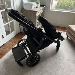 City Select Lux Double Stroller By Baby Jogger