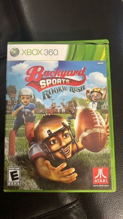 Backyard Sports Rookie Rush Xbox 360