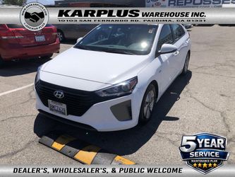 2019 Hyundai Ioniq Hybrid