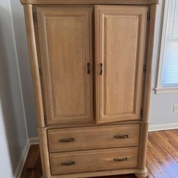 Large Wooden Armoire 