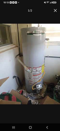 AO Smith Signature Gas Water Heater