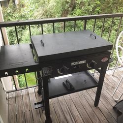 Flat Top Propane Grill