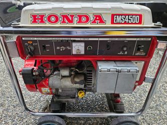 Honda 4500 watt generator