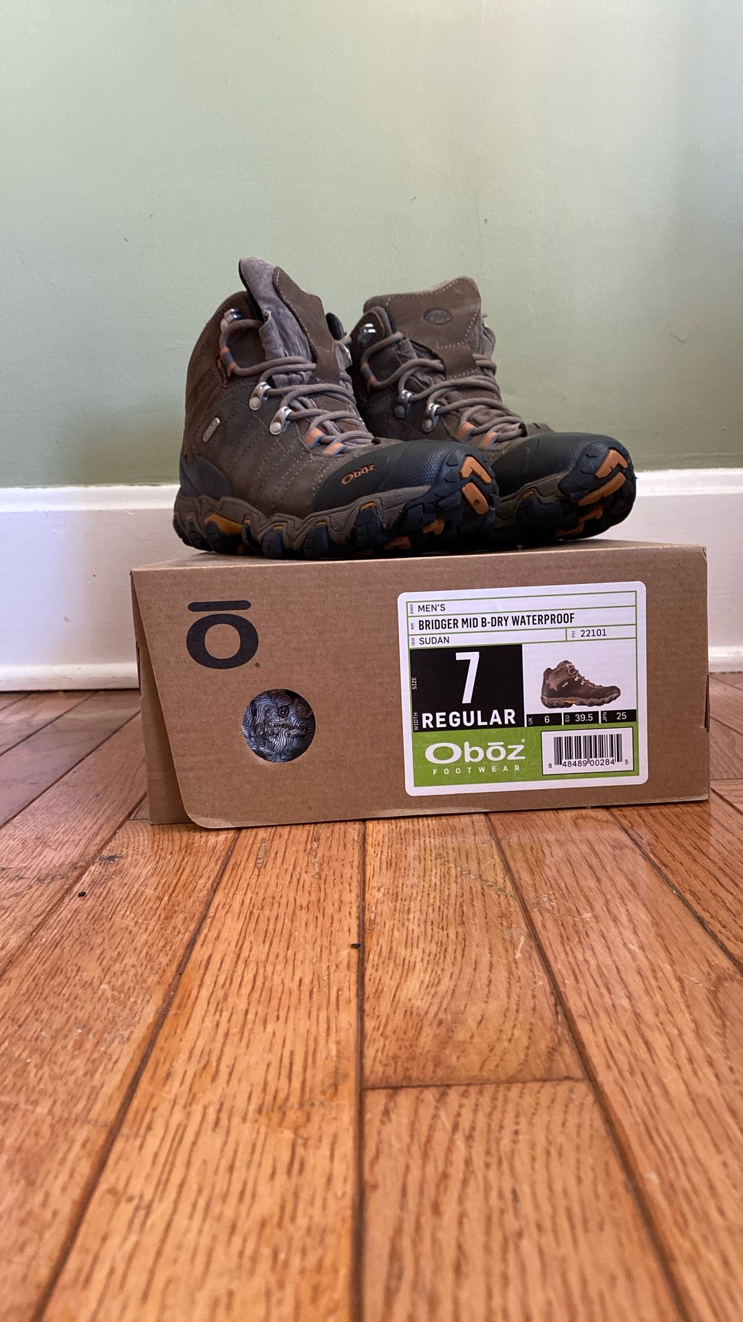 Boy’s Hiking Boots