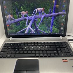 HP PAVILION  DV6 NOTEBOOK .. 6.0 GB  RAM…. 640 GB  HHD .... Very Fast And Clean …, READY FOR CLASSES ON LINE OR WORK FROM HOME