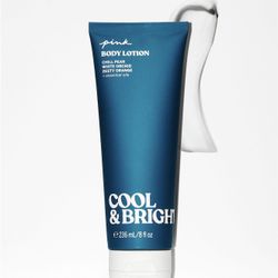 New Victoria’s Secret Leaving Soon in Cool & Bright Body Lotion 8oz