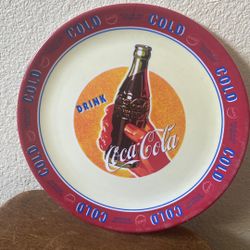 Coca-Cola Plate