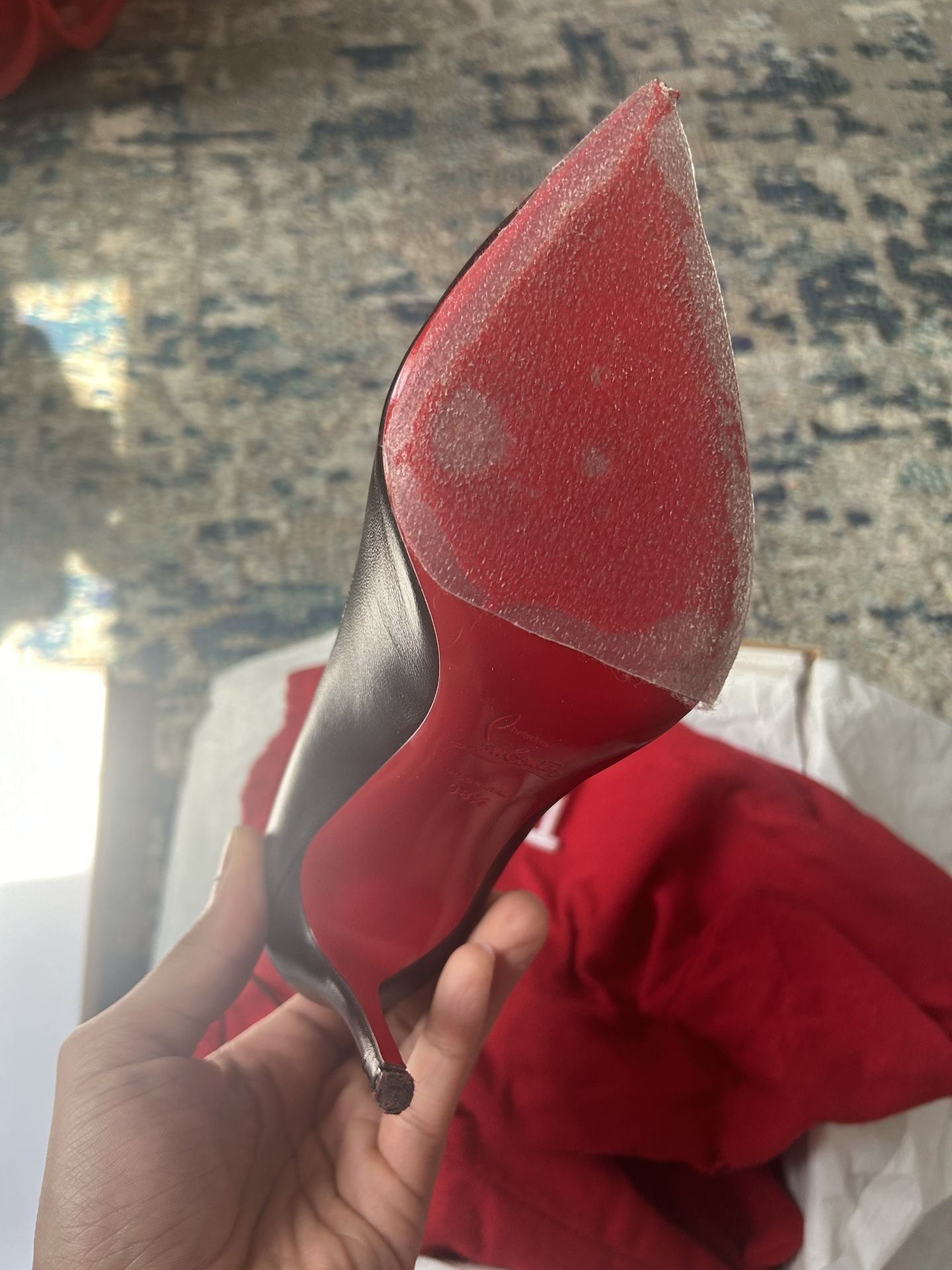 Christian Louboutin Red Bottom Shoes High Heels